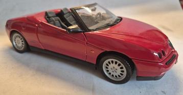Alfa Romeo Spider Modelauto 1:18  beschikbaar voor biedingen