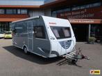 Dethleffs Camper Lifestyle 450 DB ZO GOED ALS NIEUW !!, Caravans en Kamperen, Caravans, Rondzit, 750 - 1000 kg, Overige typen