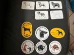 Stickers mbt honden, Ophalen of Verzenden, Zo goed als nieuw