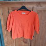 Costes oranje trui korte mouw, Maat 38/40 (M), Oranje, Ophalen of Verzenden, Costes