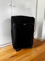 Mooie koffer ± 72L, Zo goed als nieuw, Slot, Zacht kunststof, 35 tot 45 cm