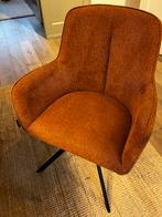 Eetkamer stoelen draaibaar O Form kleur Brick, Huis en Inrichting, Stoelen, Ophalen, Zo goed als nieuw, Overige kleuren