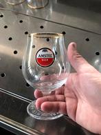 Amstel Bock glas, Verzamelen, Biermerken, Ophalen, Zo goed als nieuw, Glas of Glazen, Amstel