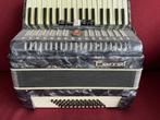 Compacte Parrot accordeon . 60 bas . 3 korig ., 60-bas, Gebruikt, Ophalen of Verzenden, Toetsaccordeon