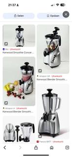 Kenwood Smoothie concert SB 250 serie, 1 tot 2 liter, 3 snelheden of meer, Ophalen of Verzenden, Zo goed als nieuw