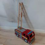 Tidlo branweer wagen, Ophalen, Hout