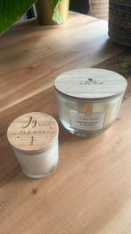 Fresh Linen & Floral, Treewick geurkaars, Huis en Inrichting, Woonaccessoires | Kandelaars en Kaarsen, Ophalen of Verzenden, Zo goed als nieuw