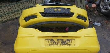 OPEL CORSA D VOORBUMPER 