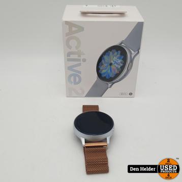 Samsung Galaxy Active 2 Smartwatch - In Nette Staat beschikbaar voor biedingen
