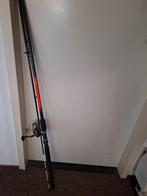 Hengelset Arca Fluo Flash 240 & Bull Fighter Molen, Watersport en Boten, Hengelsport | Karpervissen, Ophalen of Verzenden, Zo goed als nieuw