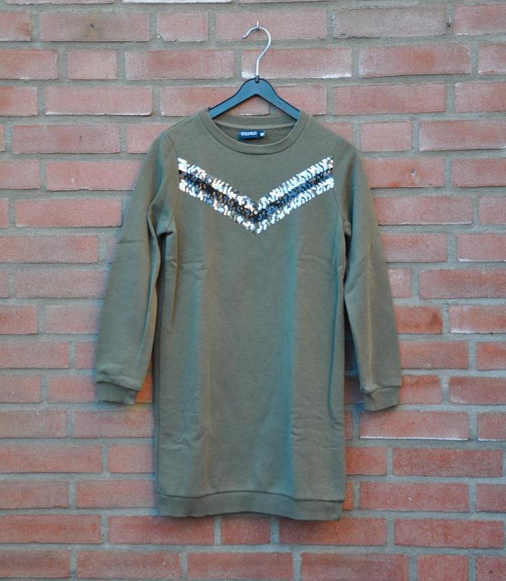 jurk 146, sweaterjurk 146, kinderkleding 146, Kinderen en Baby's, Kinderkleding | Maat 146, Nieuw, Meisje, Jurk of Rok, Ophalen of Verzenden