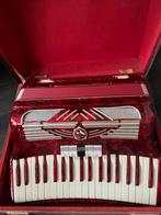 super ballone burini musetta accordion, Overige merken, Overige formaten, Zo goed als nieuw, Met koffer