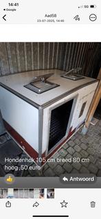 Hondenhok, Ophalen, Gebruikt, 110 cm of meer, 65 tot 100 cm