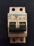 Hager Installatieautomaat B16 MB 516, Ophalen of Verzenden, Zo goed als nieuw