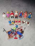 Collectie playmobil poppetjes, coaching /familie opstelling, Ophalen of Verzenden, Zo goed als nieuw, Los playmobil