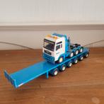 M.A.N 8X4 Breuer nooteboom Ballast trailer Zon Conrad, Hobby en Vrije tijd, Modelauto's | 1:50, Ophalen of Verzenden, Gebruikt