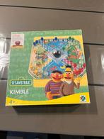 Kimble Sesamstraat - Mens Erger Je Niet, Drie of vier spelers, Ophalen of Verzenden, Zo goed als nieuw