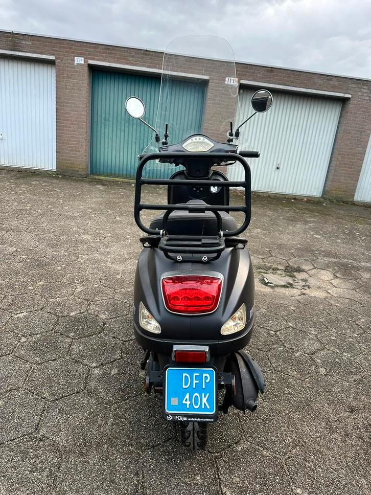 BTC Riva, Fietsen en Brommers, Snorfietsen en Snorscooters, Gebruikt, Overige merken, Benzine, Ophalen