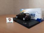Peugeot 306 S16 1994 Onyx Zwart - Solido 1:43, Solido, Auto, Solido, Nieuw
