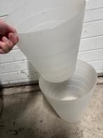 Afvalemmers, Ophalen, Kunststof, Gebruikt, -