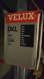 velux rolgordijn DKL, 100 tot 150 cm, Blauw, 100 tot 150 cm, Nieuw