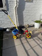 Puky driewieler, Ophalen, Gebruikt, Puky, Duwstang