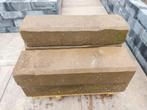Betonbiels sierband stapelblok traptrede, Tuin en Terras, Ophalen, Gebruikt, Biels, Minder dan 25 cm