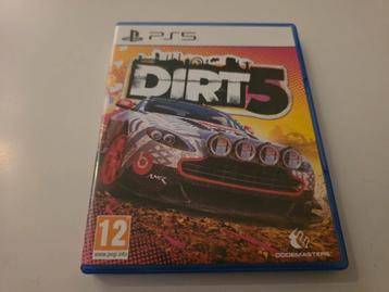 Dirt 5 krasvrij voor Playstation 5 Lees Beschrijving  beschikbaar voor biedingen