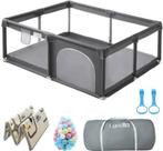 Lucellia grondbox baby incl mat en accesoires 120x160, 2741LL, Vierkant, Ophalen of Verzenden, Zo goed als nieuw