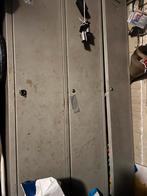 Metalen Lockerkasten - 2 stuks, 6 lockerruimtes, Huis en Inrichting, Kasten | Lockerkasten, Ophalen, Gebruikt