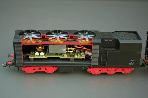 Marklin 37029 met open binnenzicht motor, DIGITAAL, Hobby en Vrije tijd, Modeltreinen | H0, Nieuw, Locomotief, Wisselstroom, Märklin