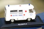 PEUGEOT J7, Hobby en Vrije tijd, Modelauto's | 1:43, Verzenden, Zo goed als nieuw, Auto, Norev