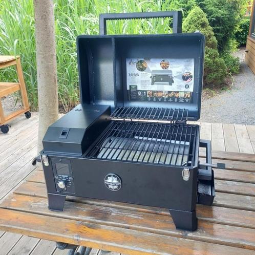 Pit Boss Navigator 150 Pellet BBQ + Gratis zak pellets, Tuin en Terras, Elektrische barbecues, Nieuw, Ophalen
