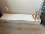 Ikea Ekby Alex plank met lades wit, Huis en Inrichting, Woonaccessoires | Wandplanken en Boekenplanken, Ophalen, Zo goed als nieuw