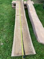 Eiken planken (lang) en 5 cm dik, Doe-het-zelf en Verbouw, Hout en Planken, Ophalen, Eiken, Nieuw, 250 tot 300 cm