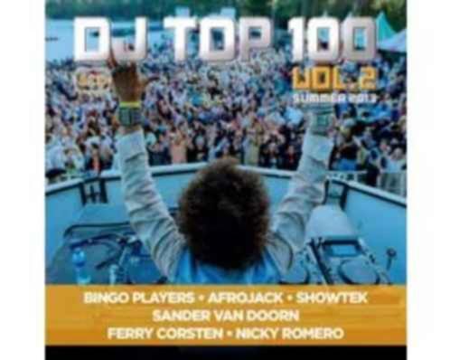5-Cd Dj Top 100 2013/2 (Tiesto,Afrojack,Marco V,Showtek), Cd's en Dvd's, Cd's | Dance en House, Nieuw in verpakking, Dance Populair