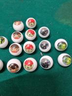 -	knikkers met afbeeldingen 18 stuks, Verzamelen, Ophalen of Verzenden, 'T Olde Gre-j, Info@toldegrej.nl, Endepoelstraat 20f Didam