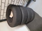 Winterbanden incl stalen velgen en bouten, 16 inch, 205 mm, Winterbanden, Ophalen of Verzenden