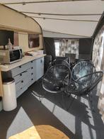 Caravan voor weinig op camping de schotsman, Caravans en Kamperen, Particulier, Rondzit