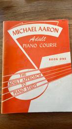 Michael Aaron adult piano course, Klassiek, Les of Cursus, Ophalen of Verzenden, Zo goed als nieuw