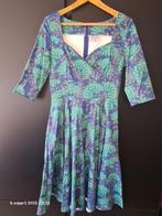 Vintage jurk., Kleding | Dames, Jurken, Maat 38/40 (M), Top vintage, Ophalen of Verzenden, Zo goed als nieuw