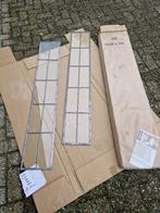 Glas in Lood voor deur Cando Muiden 211x83 en 201x83cm, Nieuw, Ophalen of Verzenden, 200 tot 215 cm, Glas