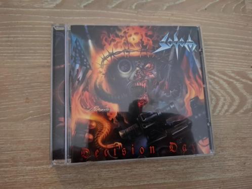 Cd Sodom – Decision Day. (2016), Cd's en Dvd's, Cd's | Hardrock en Metal, Zo goed als nieuw, Ophalen of Verzenden