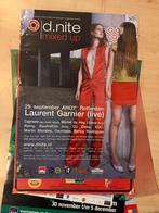 Poster Laurent Garnier dnite ahoy festifal, Ophalen of Verzenden, Zo goed als nieuw, A1 t/m A3, Muziek