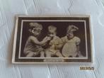 oude kinderkaart allemaal een hapje, Ophalen of Verzenden, 1920 tot 1940, Gelopen, Kinderen