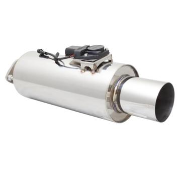 Varex Einddemper 3 inch in (geintegreerde klep) beschikbaar voor biedingen