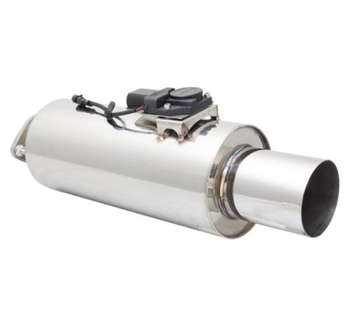 Varex Einddemper 3 inch in (geintegreerde klep), Auto-onderdelen, Uitlaatsystemen, Universele onderdelen, Nieuw, Ophalen of Verzenden