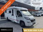 Lmc Cruiser T662 9T-Automaat Enkele Bedden Luifel Tv Garage, Automaat, Hordeur, Bedrijf, Diesel
