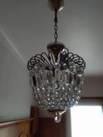 kristallen luster, Huis en Inrichting, Lampen | Kroonluchters, Ophalen
