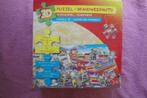 KINDER VLOERPUZZLE 3 D  KINDERPUZZLE 21+10st. voor 1.50euro., Ophalen of Verzenden, Minder dan 500 stukjes, Gebruikt, Legpuzzel